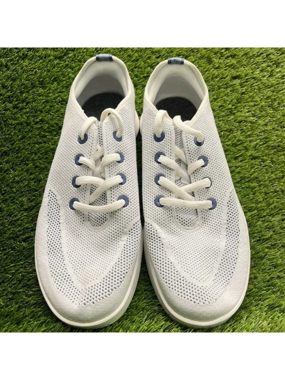 Allbirds Tree Runner Go Mens Size 14 Blizzard Athletic Running Shoes Sneakers